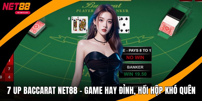 7 Up Baccarat